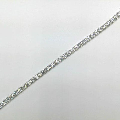 18K White Gold Diamond Bracelet