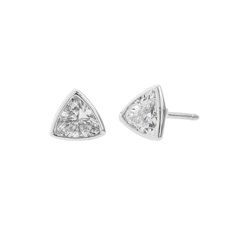 Marco Bicego Lunaria Collection 18K Yellow Gold and Diamond Pave Small  Double Drop Earrings | Lee Michaels Fine Jewelry Store