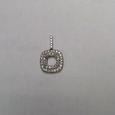 18K White Gold Diamond Necklace - Tapper's Jewelry 
