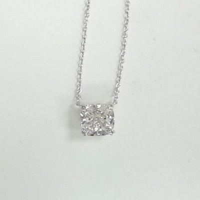 18K White Gold Diamond Necklace - Tapper's Jewelry 