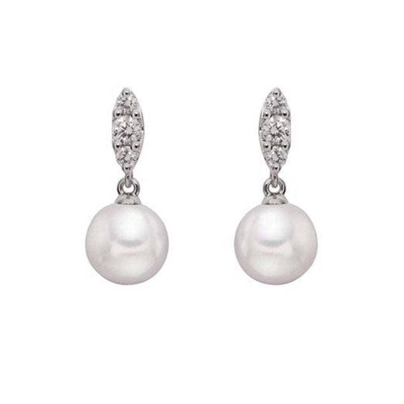 Mikimoto's Morning Dew Collection features stunning pearls like delicate dew  drops, framed by twinkling metals and lustrous diamonds. Visit Brinkers...  | By Brinker's JewelersFacebook