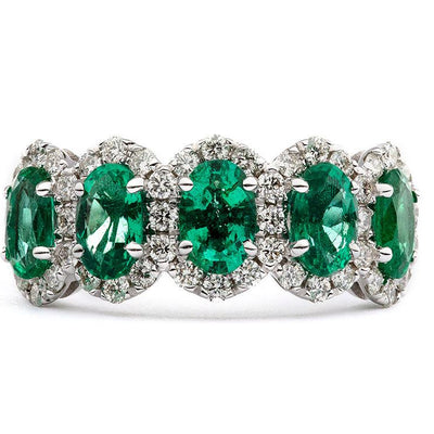 18K White Gold Diamond Ring - Tapper's Jewelry 