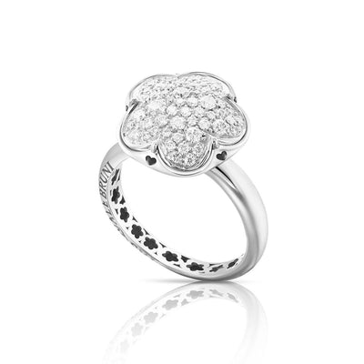 18K White Gold Diamond Ring - Tapper's Jewelry 
