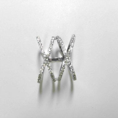 18K White Gold Diamond Ring - Tapper's Jewelry 