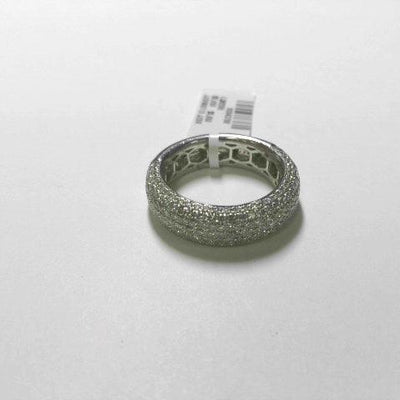 18K White Gold Diamond Ring