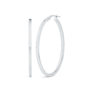 18K White Gold Earrings - Tapper's Jewelry 