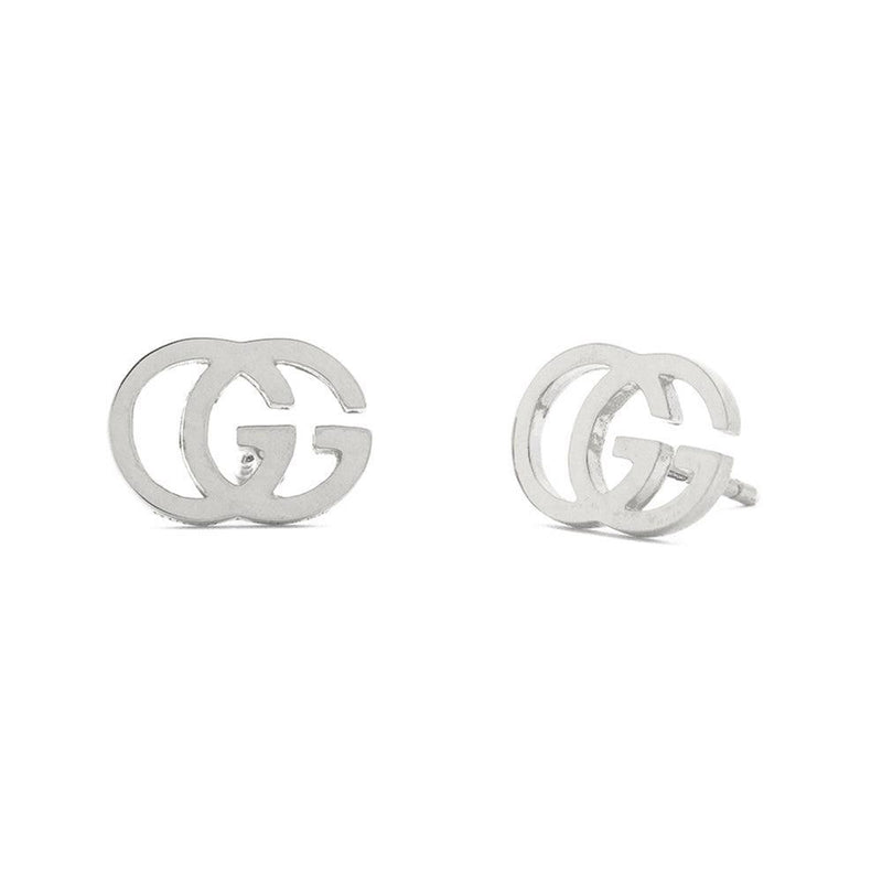 GUCCI Estate 18kt Pavé Diamond Bamboo Motif Earrings – A. Brandt + Son