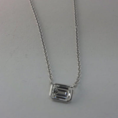 18K White Gold Necklace