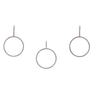 18K White Gold Ring Set - Tapper's Jewelry 