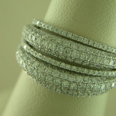 18K White Gold Ring - Tapper's Jewelry 