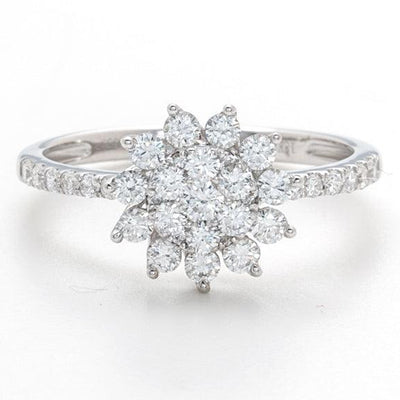 18K White Gold Ring - Tapper's Jewelry 