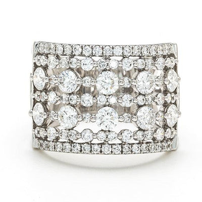 18K White Gold Ring - Tapper's Jewelry 