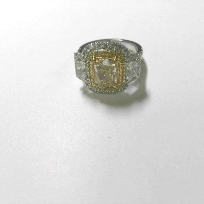 18K White Gold Ring - Tapper's Jewelry 