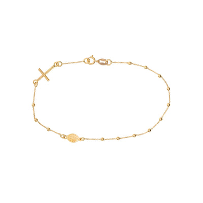18K Yellow Gold Bracelet - Tapper's Jewelry 
