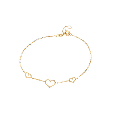 18K Yellow Gold Bracelet - Tapper's Jewelry 