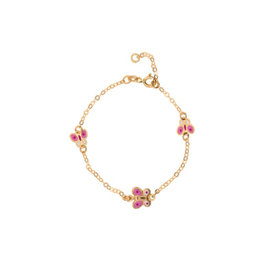 18K Yellow Gold Bracelet - Tapper's Jewelry 