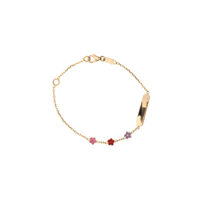 18K Yellow Gold Bracelet - Tapper's Jewelry 