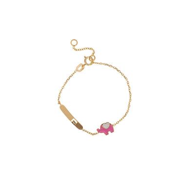 18K Yellow Gold Bracelet - Tapper's Jewelry 