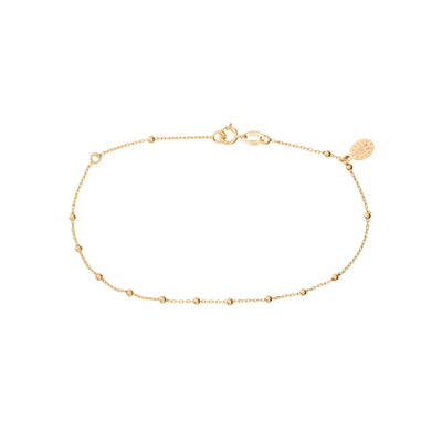 18K Yellow Gold Bracelet - Tapper's Jewelry 