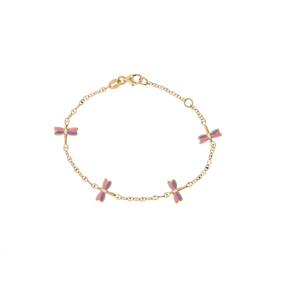 18K Yellow Gold Bracelet - Tapper's Jewelry 