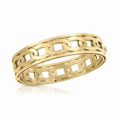 18K Yellow Gold Bracelet - Tapper's Jewelry 