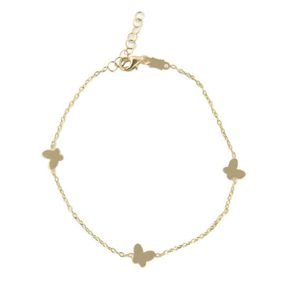 18K Yellow Gold Bracelet - Tapper's Jewelry 