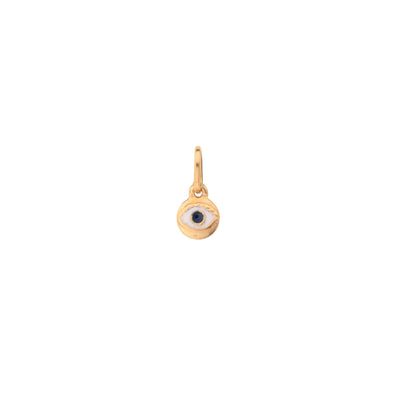 18K Yellow Gold Charm - Tapper's Jewelry 