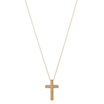 18K Yellow Gold Diamond Necklace - Tapper's Jewelry 