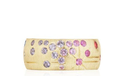 18K YELLOW GOLD DIAMOND RING - Tapper's Jewelry 