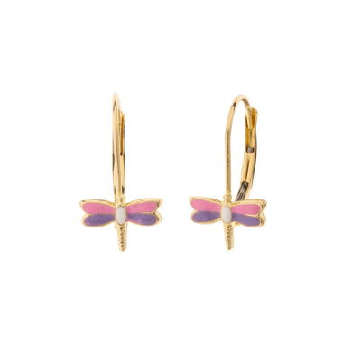 18K Yellow Gold Earrings - Tapper's Jewelry 