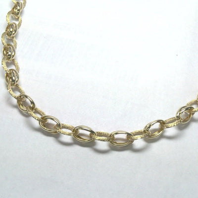 18K Yellow Gold Necklace - Tapper's Jewelry 