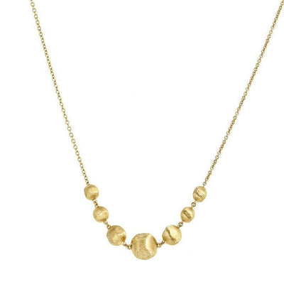 18K Yellow Gold Necklace - Tapper's Jewelry 