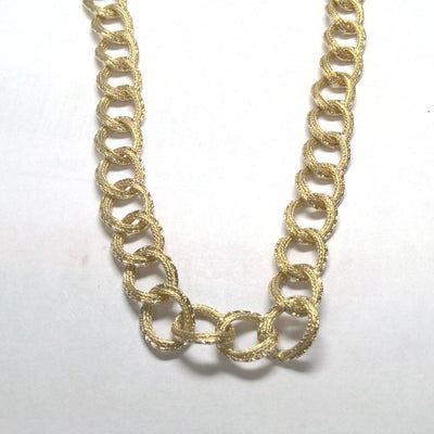 18K Yellow Gold Necklace - Tapper's Jewelry 