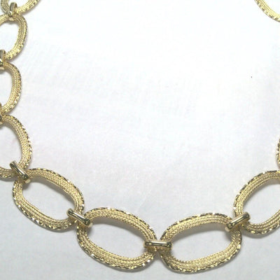 18K Yellow Gold Necklace - Tapper's Jewelry 