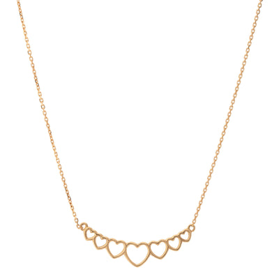 18K Yellow Gold Necklace - Tapper's Jewelry 