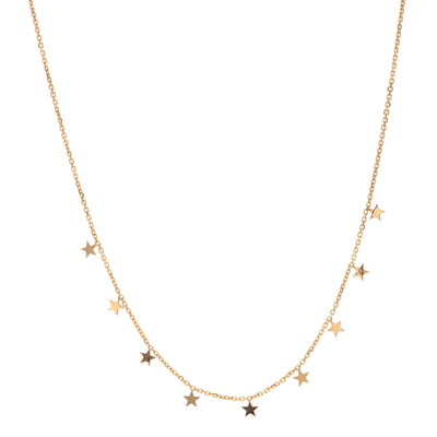 18K Yellow Gold Necklace - Tapper's Jewelry 
