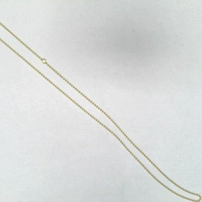 18K Yellow Gold Necklace - Tapper's Jewelry 