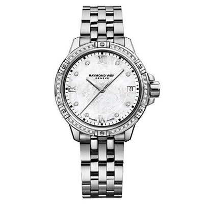30MM   Stainless Steel TANGO Watch - Tapper's Jewelry 