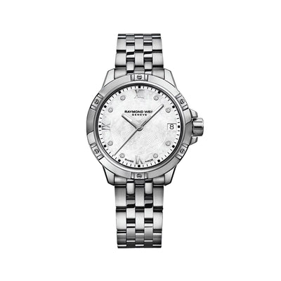 30MM   Stainless Steel TANGO Watch - Tapper's Jewelry 