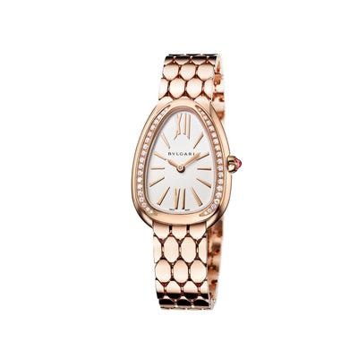 33MM 18KT GOLD WATCH - Tapper's Jewelry 