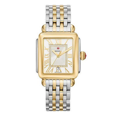 33MM   Stainless Steel DECO MADISON Watch - Tapper's Jewelry 