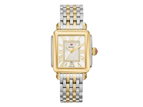 33MM   Stainless Steel DECO MADISON Watch