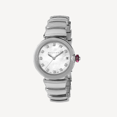 33MM STAINLESS STEEL WATCH - Tapper's Jewelry 