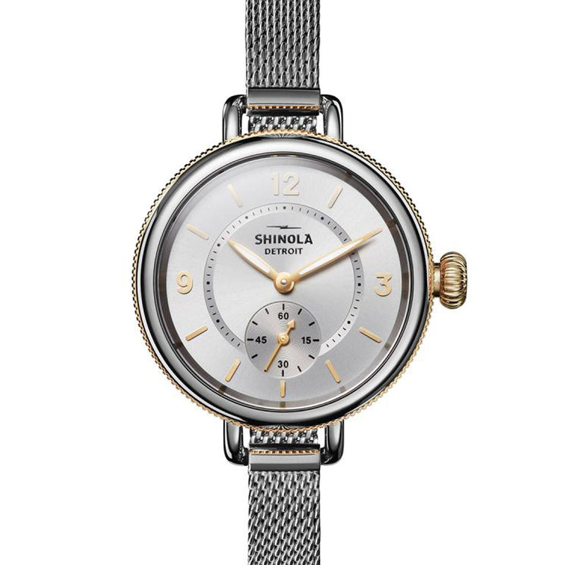 Shinola birdy rose clearance gold