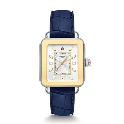 34MM STAINLESS STEEL DECO SPORT WATCH - Tapper's Jewelry 