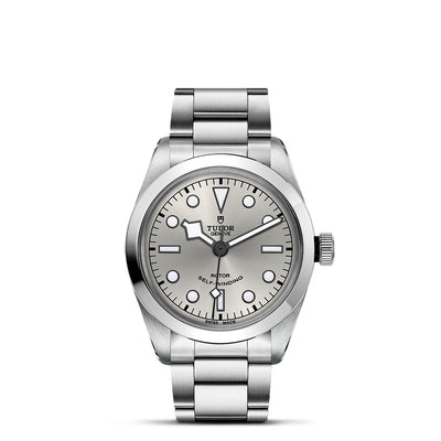36MM  ST Stainless Steel BLACK BAY Watch - Tapper's Jewelry 