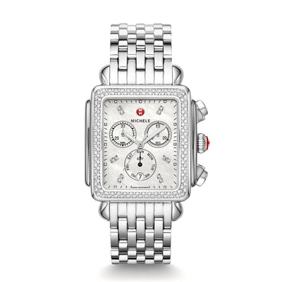 36MM   Stainless Steel DECO Watch - Tapper's Jewelry 