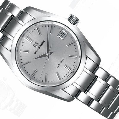 37MM STAINLESS STEEL WATCH - Tapper's Jewelry 