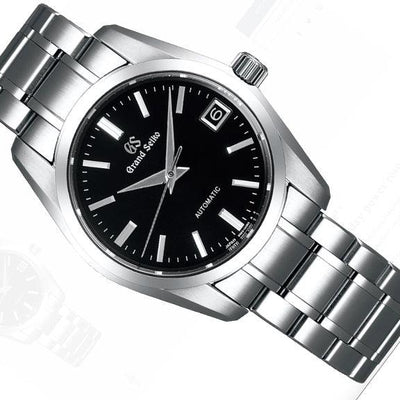 37MM STAINLESSS STEEL WATCH - Tapper's Jewelry 