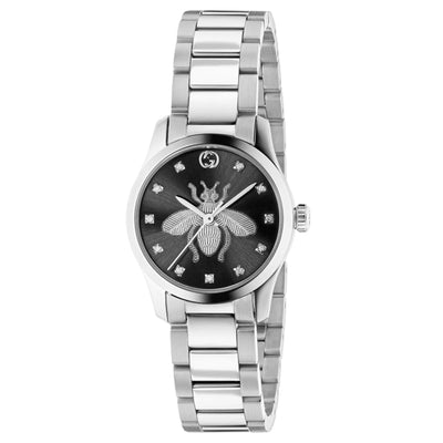 38MM G-TIMELESS BEE LOGO WATCH - Tapper's Jewelry 